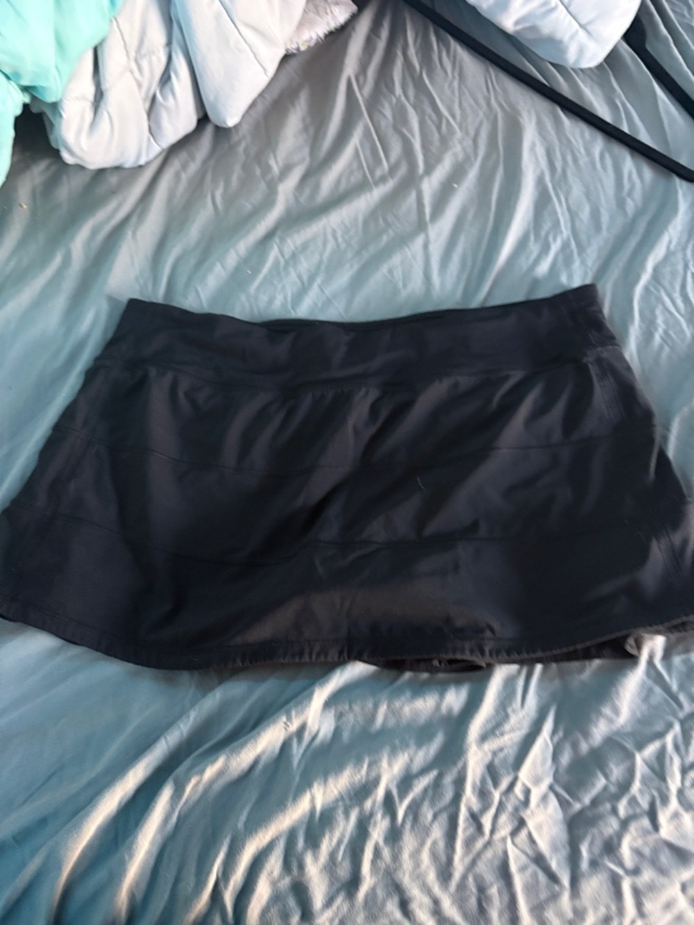 Lululemon Black Athletic Skort